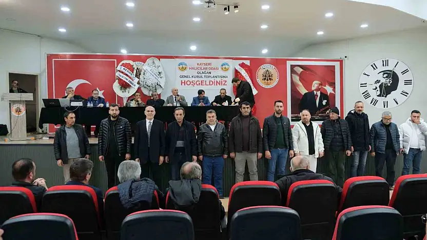 Halıcılar Odası'nda Mustafa Demiryürek dönemi