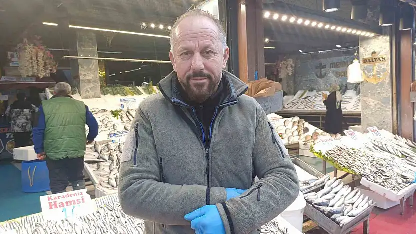 Hava soğudu hamsi geri döndü