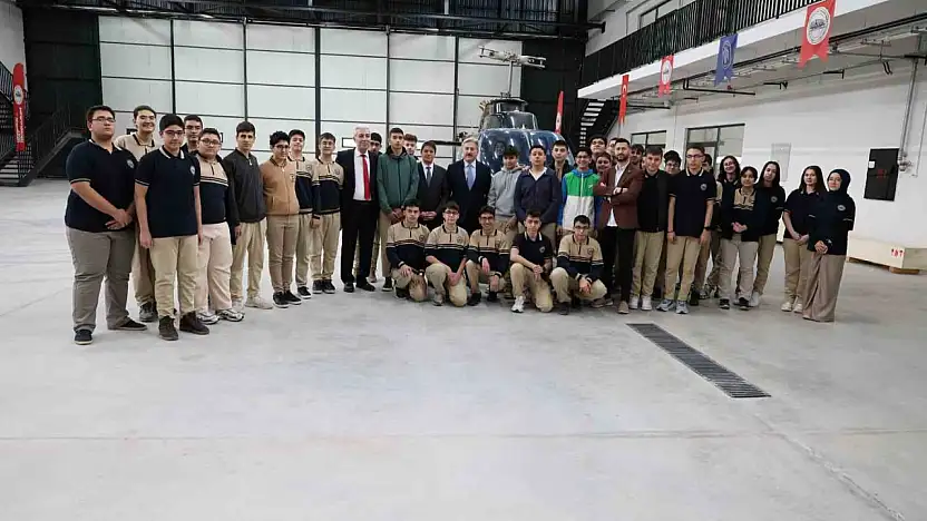 Havacılık Lisesi yeni ekipmanlarla niteliğini taçlandırıyor