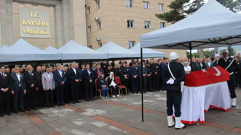 Hayatını kaybeden Vali Yardımcısı Esmer için tören düzenlendi