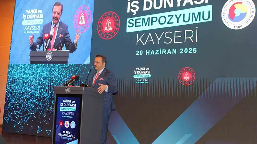 Hisarcıklıoğlu: 'Arabuluculuğa gelen dosya sayısı 7.5 milyonu geçmiş ve 4.5 milyondan fazlası da anlaşmayla sonuçlanmış'