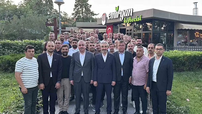 HİZMET-İŞ Genel Başkan Vekili Özdemir, Kayseri'de Temsilciler Meclisi Toplantısı'na katıldı