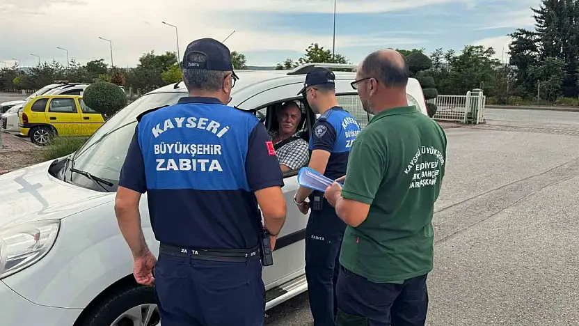 Hobi bahçelerinde sıkı deneteim