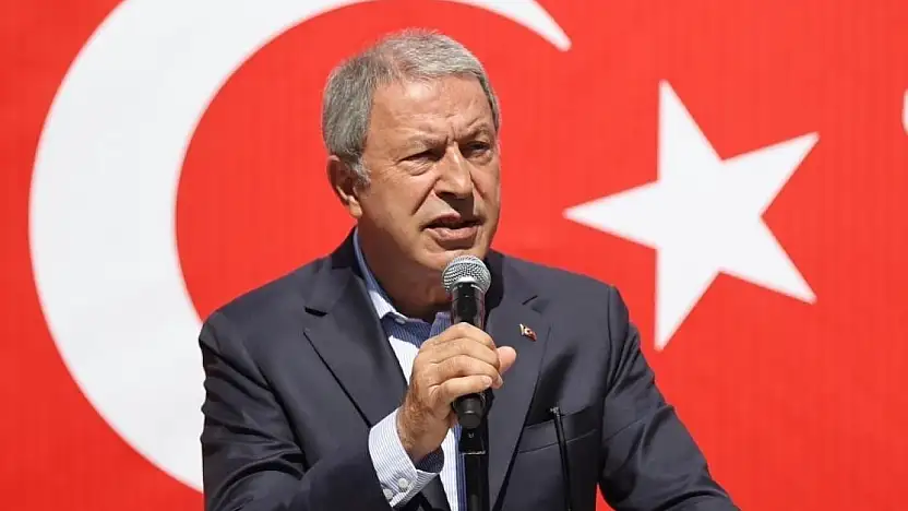 Hulusi Akar: 'Çok ciddi şekilde zaman kazanacağız, en önemlisi de gençlerimizin, evlatlarımızın canını kazanacağız'