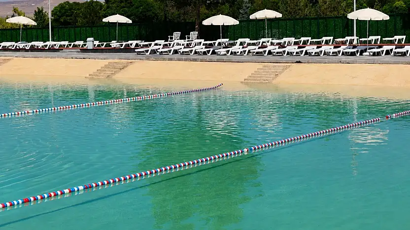 İç Anadolu'nun en büyük aqua parkı Kayseri'de açıyor