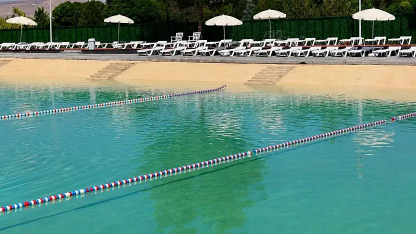 İç Anadolu'nun en büyük Aqua Parkı Kayseri'de kapılarını açıyor