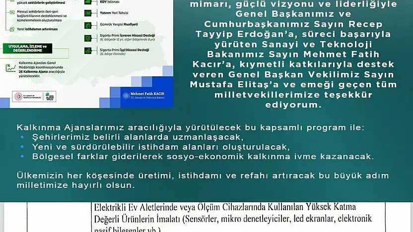 İHA ve eğitim uçağı iniş takımı ve parçaları Kayseri'de üretilecek