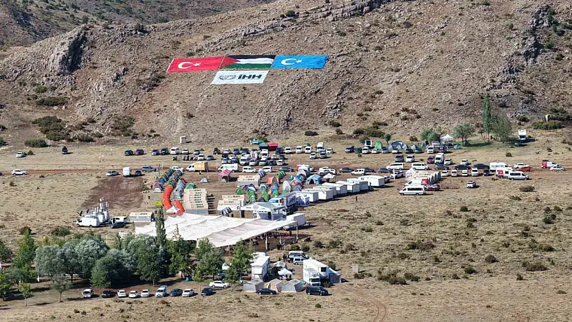 İHH Türkiye Teşkilat Buluşması Yahyalı Aladağlar'da devam ediyor
