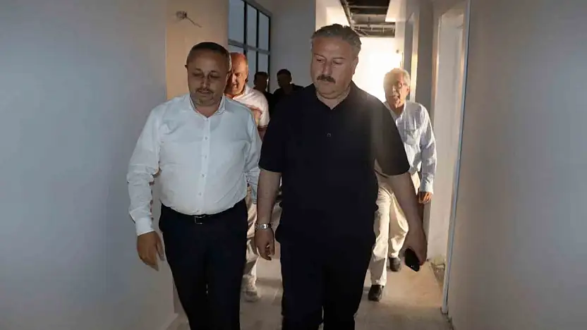 İhlas Vakfı Yurdu'nda sona doğru