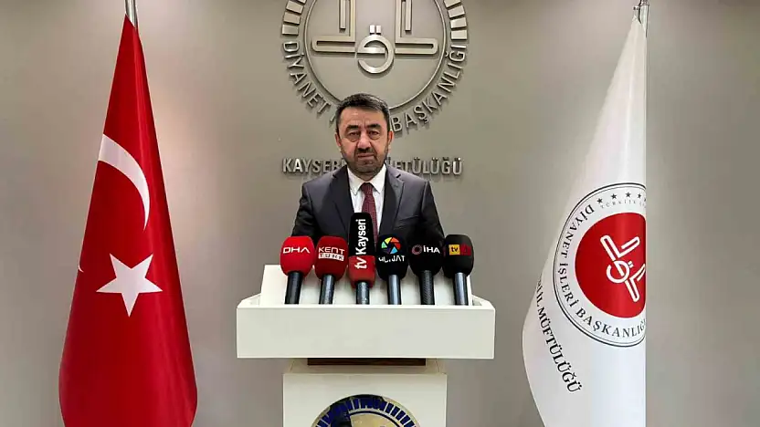 İl Müftüsü Ayvaz: 'Kadir Gecesine kavuşmanın sevinci içerisindeyiz'