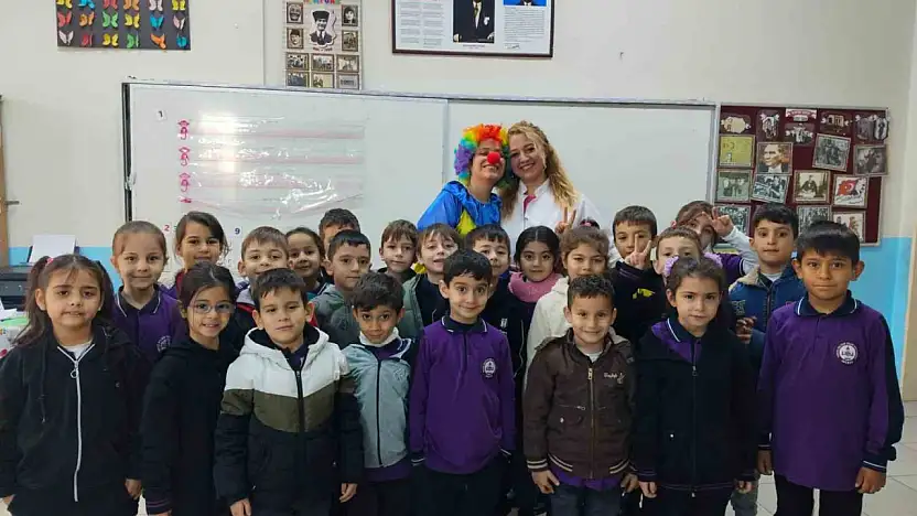 İncesu'da okul çağı işitme taramalarında renkli uygulama