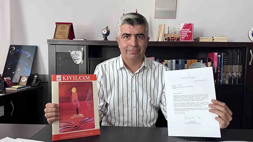 İspanya Başbakanı Sánchez'ten Kayseri'deki liseye mektup