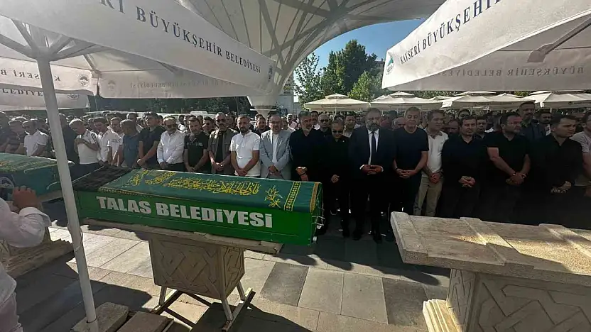 İYİ Parti Genel Başkan Başdanışmanı Kılınç'ın kardeşi son yolculuğuna uğurlandı