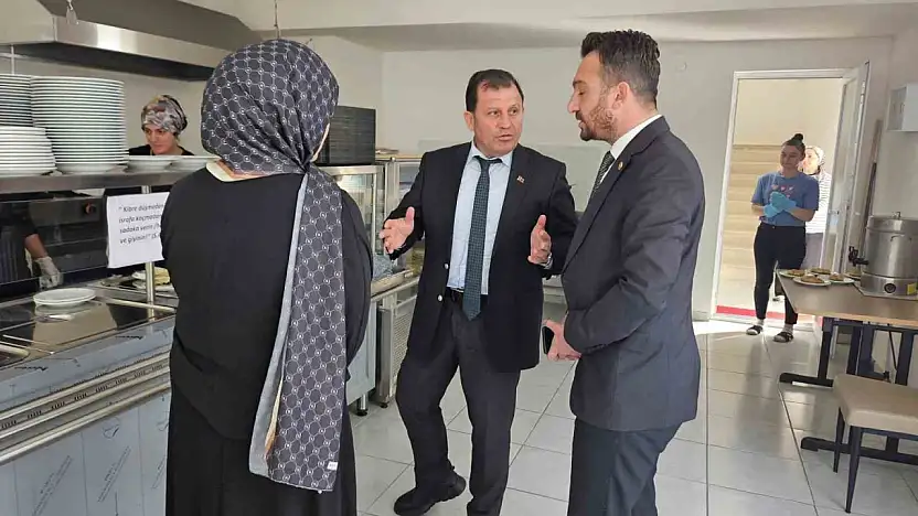 Kabakcı'dan Tomarza'ya ziyaret