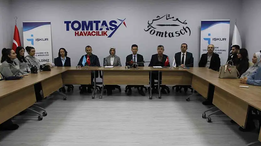 Kadınlar gücünü gökyüzünde gösterecek