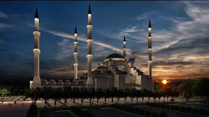 Kartal Cami, kaba inşaat için ihalede