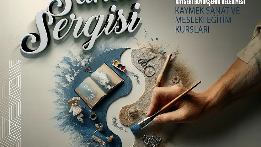 KAYMEK'ten bin 200'ü aşkın eserden oluşan yıl sonu sergisi