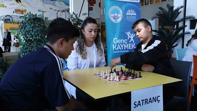 KAYMEK'ten gençlere zeka ve strateji dolu turnuva