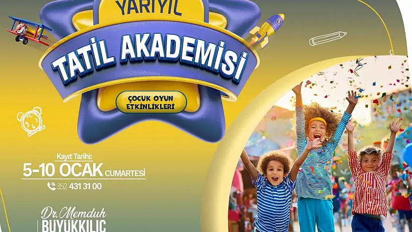 KAYMEK'ten yarıyıl tatil akademisi