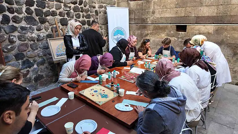 KAYMEK vatandaşları sanatla buluşturdu