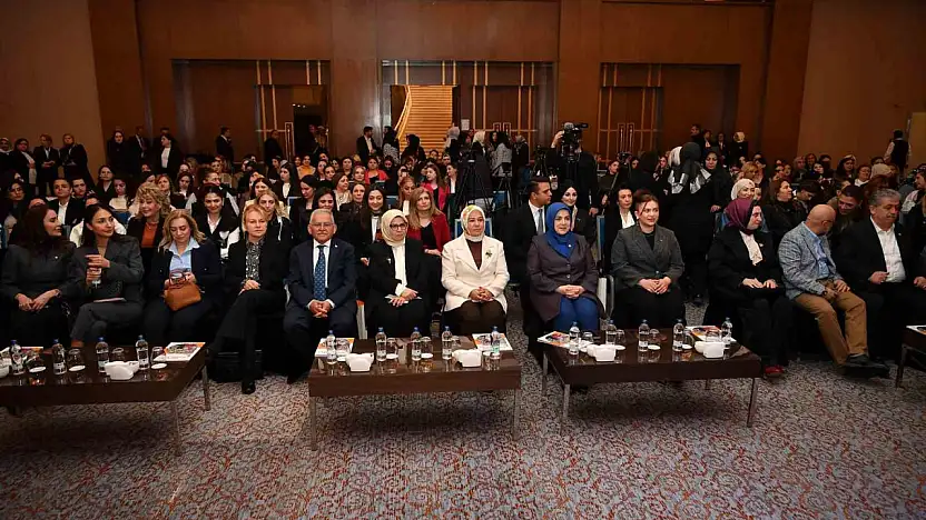 Kayseri 'Üreten, Yöneten, Dönüştüren Kadınlarımızla Ekonomi Buluşmaları'na ev sahipliği yaptı