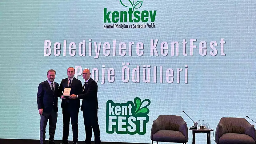 Kayseri Büyükşehir Belediyesi'ne 'En İyi Tarihi Alan Dönüşümü' ödülü