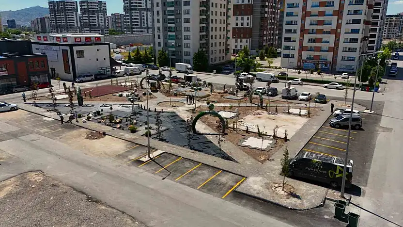 Kayseri Büyükşehir'den çevre dostu proje: Su Verimliliği Parkı'nda doğal döngü başlıyor