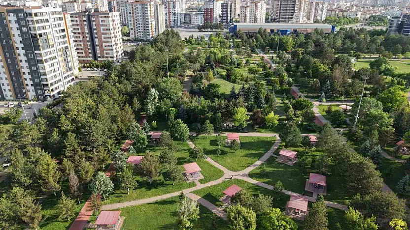 Kayseri Büyükşehir'den daha güvenli parklar için teknolojik hamle