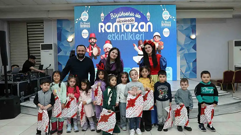 Kayseri Büyükşehir'den ilçelerde KAYMEK ile Ramazan coşkusu