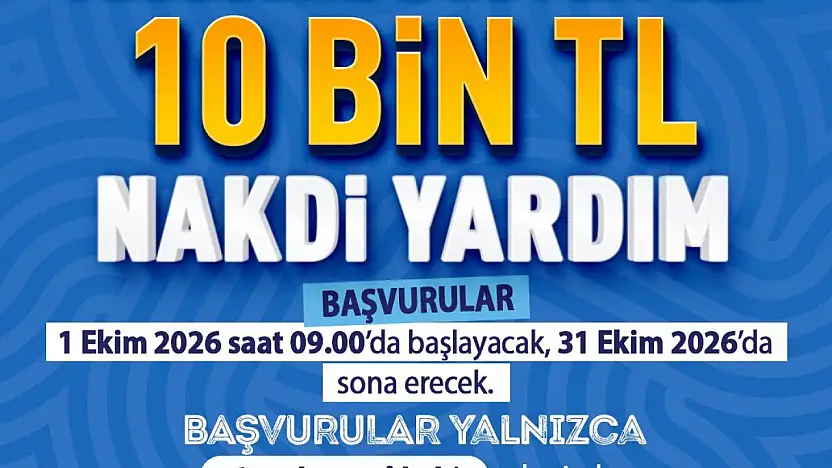Kayseri Büyükşehir'den üniversiteli öğrencisi bulunan ailelere 10 bin TL destek