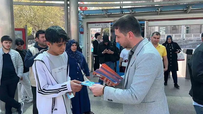 Kayseri Büyükşehir, KBB trafik uygulamasını sahada tanıttı