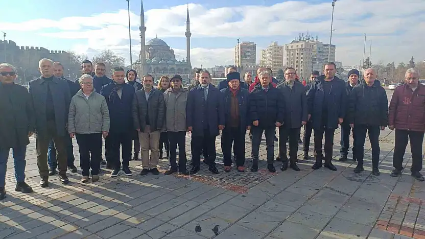 Kayseri'de 10 Ocak Çalışan Gazeteciler Günü kutlandı