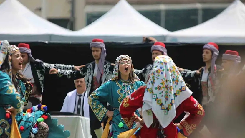 Kayseri'de 19 Mayıs coşkusu