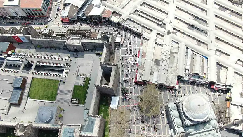 Kayseri'de 2024'te 8 bin 49 kişi hayatını kaybetti
