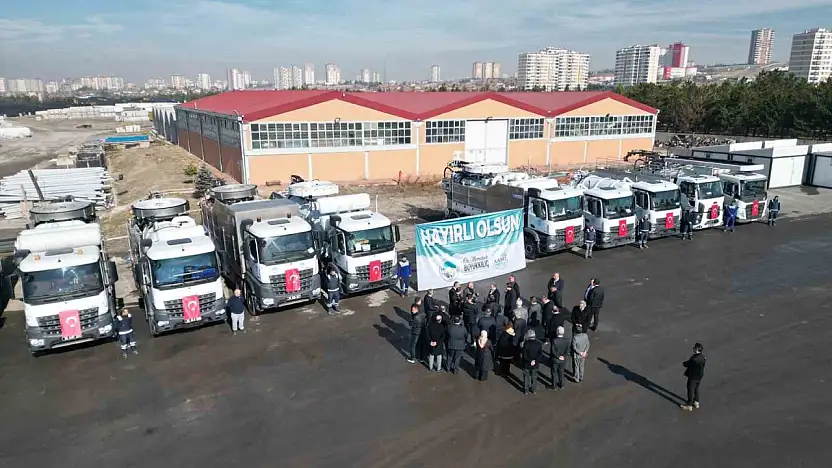 Kayseri'de 2025 yatırım yılı oldu