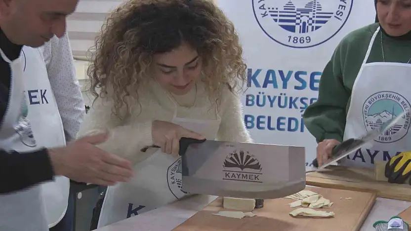 Kayseri'de AB'den Coğrafi İşaret Tescili alan pastırmaya ilgi büyüyor