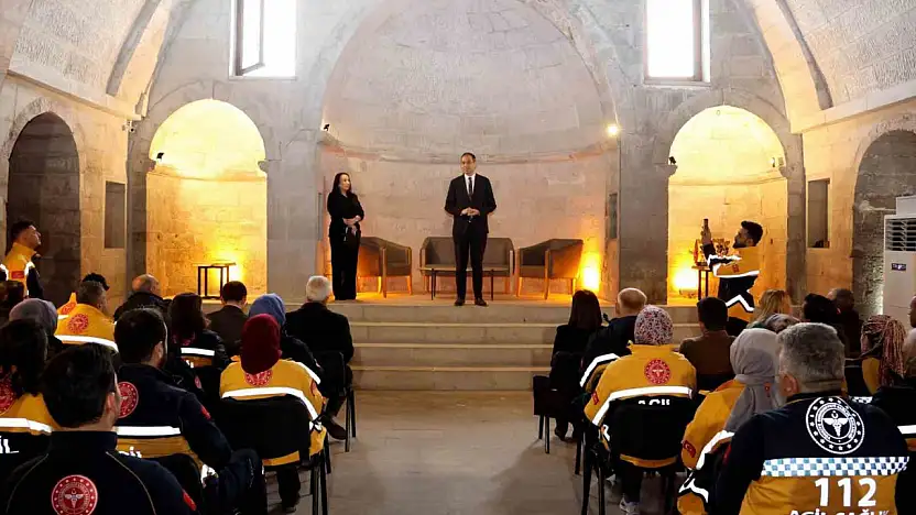 Kayseri'de Ambulans Rallisi sona erdi: dereceye giren ekipler ödüllerini aldı