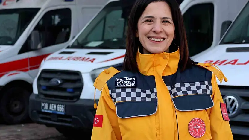 Kayseri'de ambulanslar 174 bin kişinin yardımına koştu