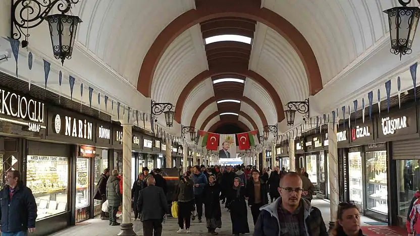 Kayseri'de bayram hareketliliği