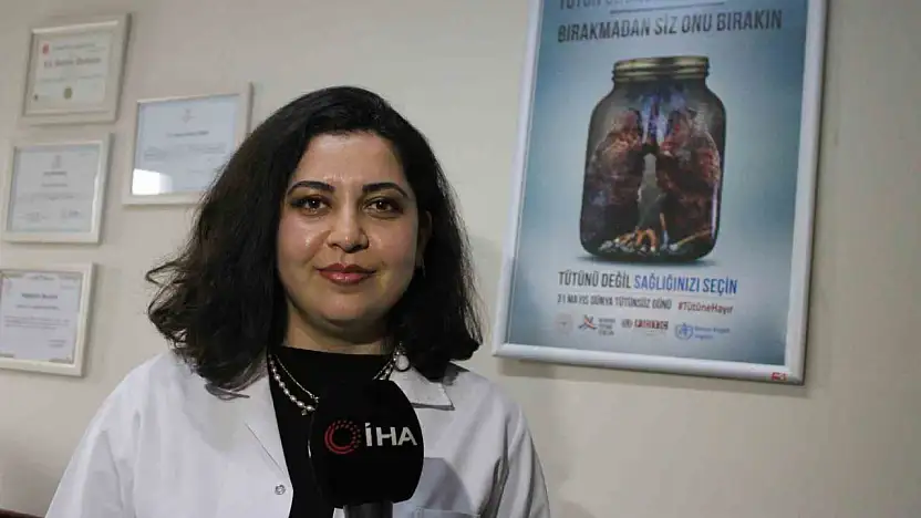 Kayseri'de bin kişi sigarayı bırakmak için başvurdu