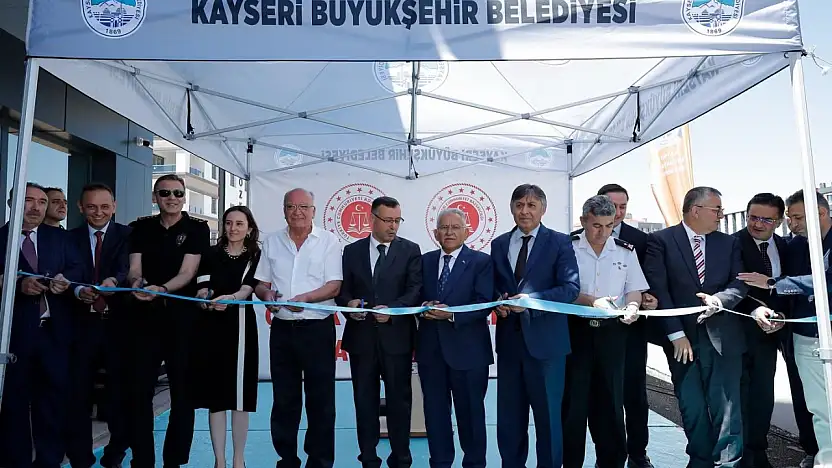 Kayseri'de Çocuk Görüşme Merkezi'nin ikincisi açıldı