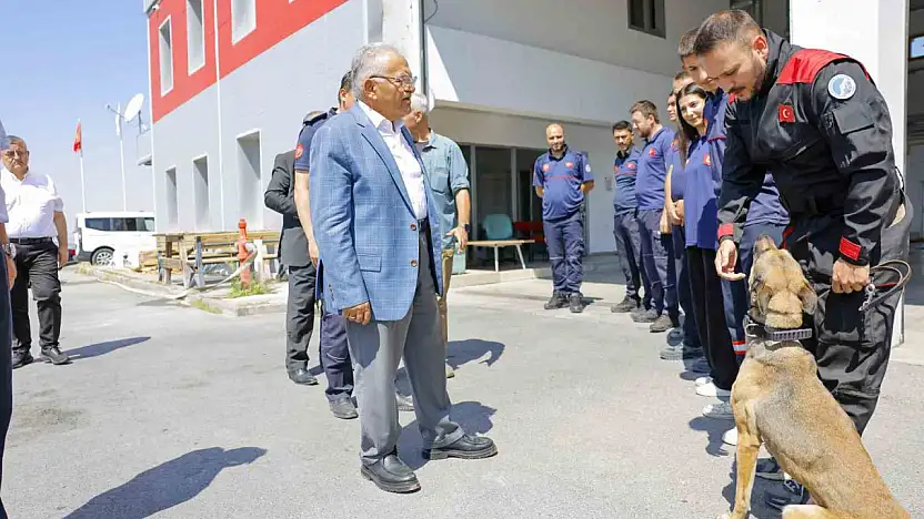 Kayseri'de Enkaz Eğitim Merkezi kurulacak