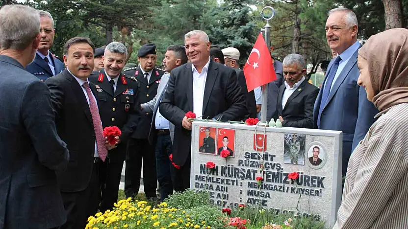 Kayseri'de Gaziler Günü çeşitli etkinliklerle kutlandı
