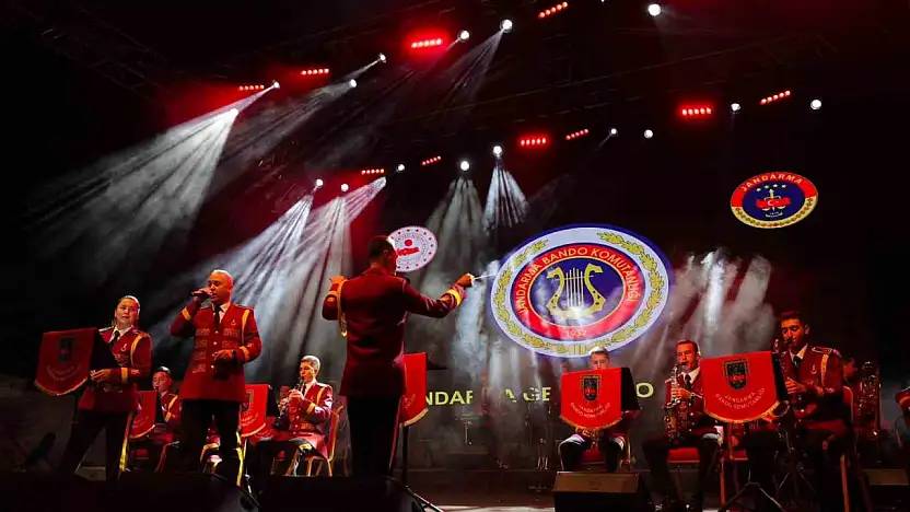 Kayseri'de Jandarma Bandosu ile unutulmaz hafta sonu