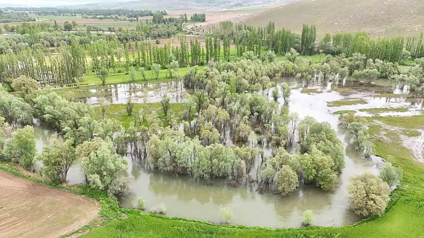 Kayseri'de kano sezonuna su seviyesi engeli