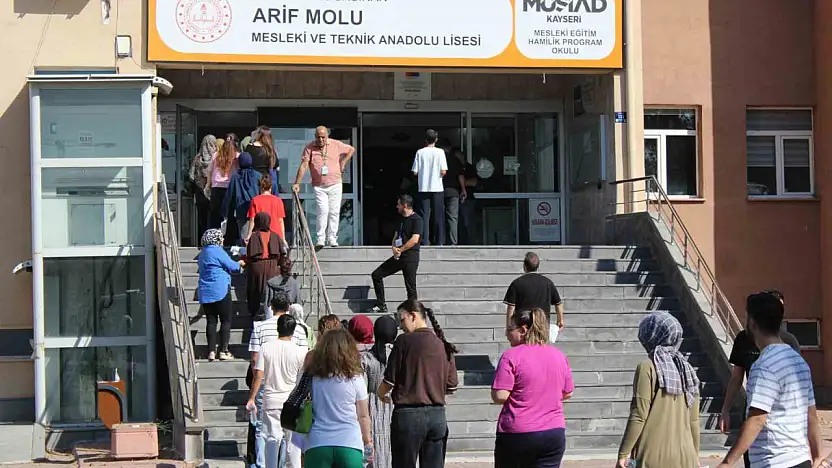 Kayseri'de KPSS heyecanı