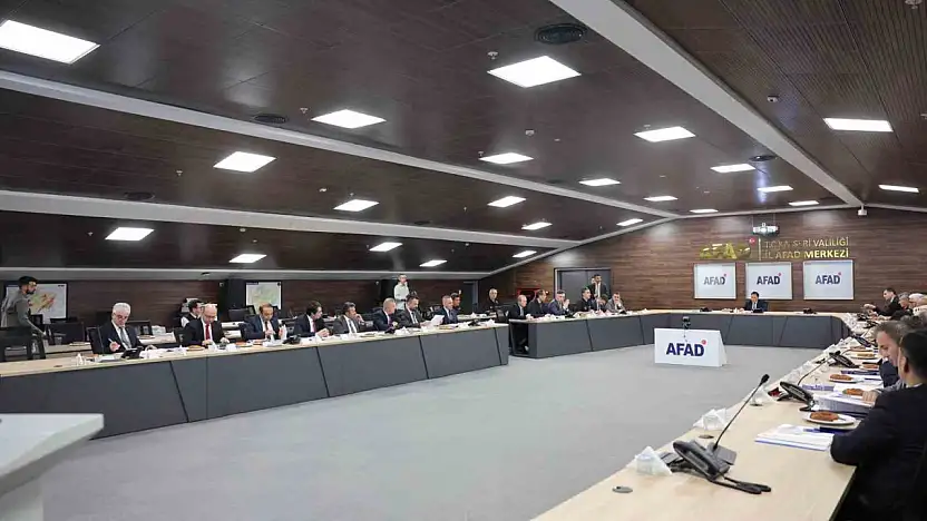 Kayseri'de kurum müdürleri değerlendirme toplantısı yapıldı