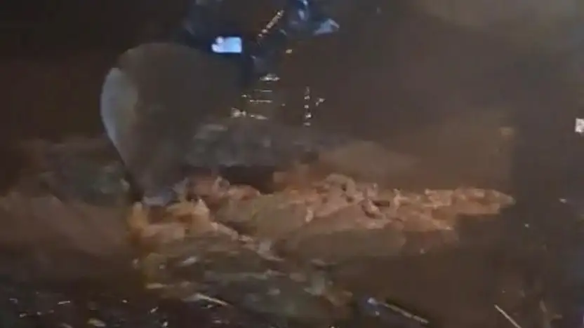 Kayseri'de selden dolayı tıkanan kanallar açıldı