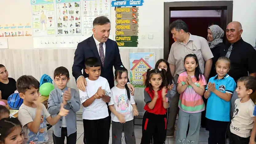 Kayseri'de uyum haftası başladı