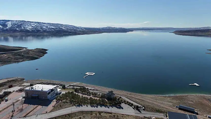 Kayseri'de yağışlar barajları doldurdu